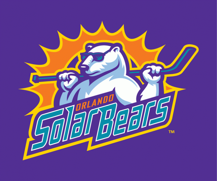 orlando solar bears 2012-pres alternate logo v2 iron on heat transfer